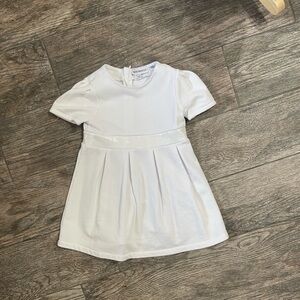 Emporio Armani Elegant White Kids Dress
